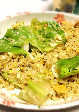 絶品！味覇で本格パラパラ炒飯-レシピのメイン写真