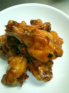 簡単☆鶏手羽元のさっぱり煮-レシピのメイン写真