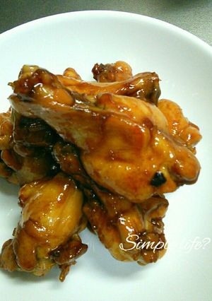簡単☆鶏手羽元のさっぱり煮-レシピのメイン写真