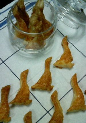 サクサクパイでラスク！-レシピのメイン写真