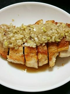 鶏肉のネギ塩だれ-レシピのメイン写真
