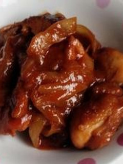♡鶏肉さっま芋のコチュジャン煮♡-レシピのメイン写真