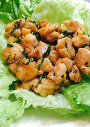 鳥肉のシソ焼き-レシピのメイン写真