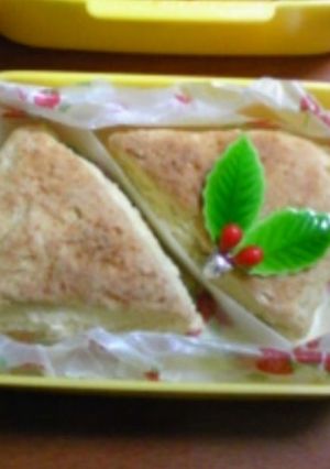 簡単!HM de ノンオイル・スコーン☆-レシピのメイン写真