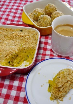 レンジで簡単！ツナとかぼちゃのコロッケ-レシピのメイン写真
