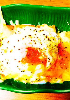 超簡単！ハム抜きクロックムッシュモドキ-レシピのメイン写真