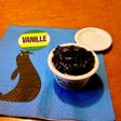 チョコレートソースもしくはスプレッド