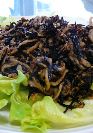 切干大根で焼肉気分♪-レシピのメイン写真