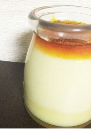 新食感ふわもちプリン-レシピのメイン写真