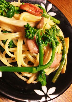 スティクセニョールとソーセージのパスタ♡-レシピのメイン写真