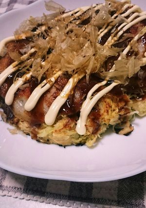 ヘルシー★お好み焼き-レシピのメイン写真