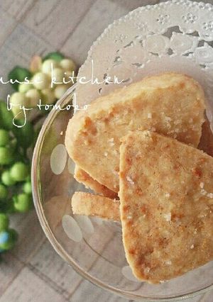 濃厚過ぎるサクホロおつまみチーズクッキー-レシピのメイン写真