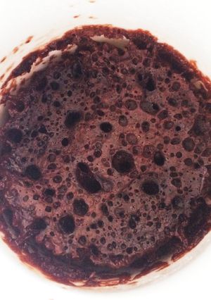 簡単マグカップでチョコケーキ☆-レシピのメイン写真