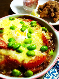 カレーをリメイク♪♪カレードリア♡-レシピのメイン写真