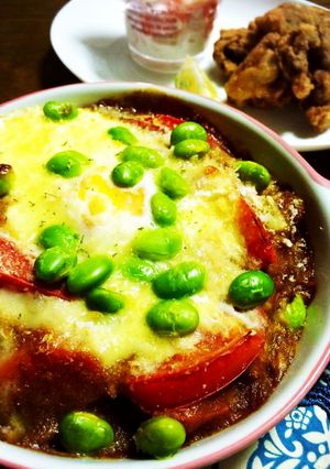 カレーをリメイク♪♪カレードリア♡-レシピのメイン写真