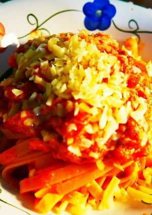 いつでも簡単ツナとトマトソースのパスタ-レシピのメイン写真