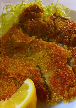 ミラノ風カツレツ＊牛かつ＊チーズ香草焼き-レシピのメイン写真