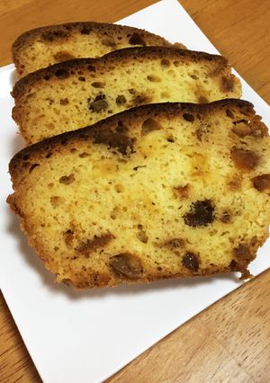 HMで簡単! ブランデーケーキ-レシピのメイン写真