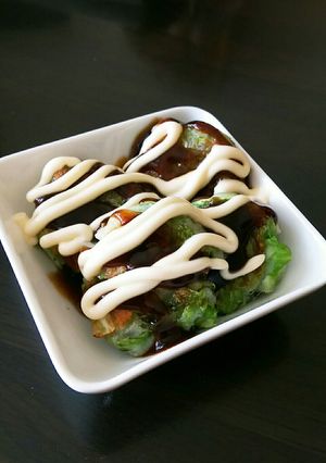 はんぺん丸～お好み焼きバージョン～-レシピのメイン写真