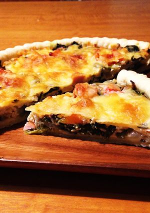 卵がダメでも!食べたい♡豆腐キッシュ-レシピのメイン写真