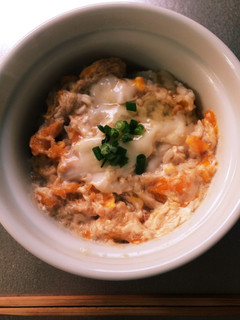 玉子丼!卵1個と麺つゆで!簡単!激ウマ!-レシピのメイン写真