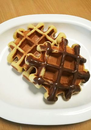 冷蔵発酵で簡単本格ブリュッセルワッフル♪-レシピのメイン写真
