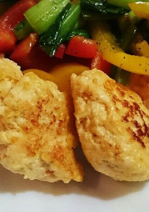 豆腐ハンバーグ-レシピのメイン写真