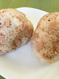 ☆すき焼き風ソーセージ おにぎり-レシピのメイン写真