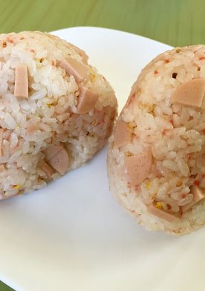 ☆すき焼き風ソーセージ おにぎり-レシピのメイン写真