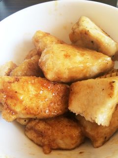 簡単な鶏ムネ肉のレモン醤油-レシピのメイン写真