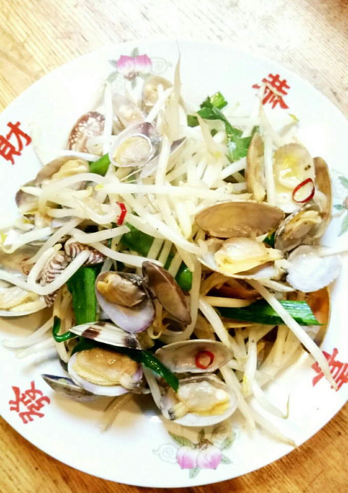 アサリともやしの中華炒め-レシピのメイン写真