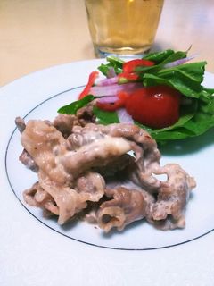 簡単!豚肉のマヨネーズ焼き☆-レシピのメイン写真