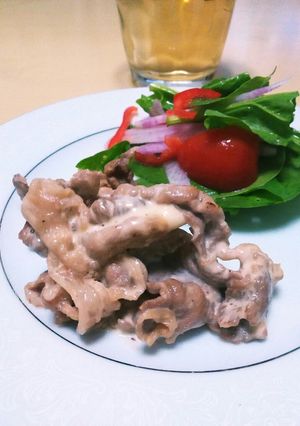 簡単!豚肉のマヨネーズ焼き☆-レシピのメイン写真