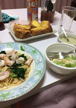 THE！洋食ランチ☺︎-レシピのメイン写真