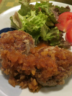 鬼おろしで 和風蓮根ハンバーグ♪-レシピのメイン写真