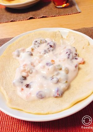 栄養満点オートミールの厚めクレープ-レシピのメイン写真