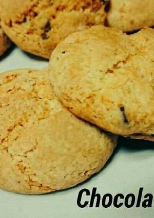 簡単チョコスコーン-レシピのメイン写真