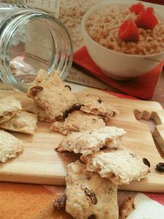 【オートミールクッキー】-レシピのメイン写真