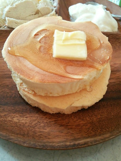 ふわふわ分厚いパンケーキ-レシピのメイン写真