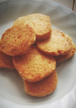 ココナッツクッキー-レシピのメイン写真