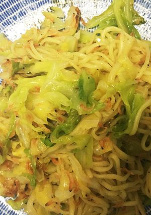 あみえび キャベツ★ウェイパーの焼きそば-レシピのメイン写真