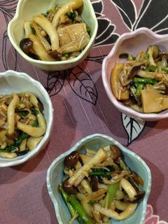 三種のきのこのオイスター炒め-レシピのメイン写真