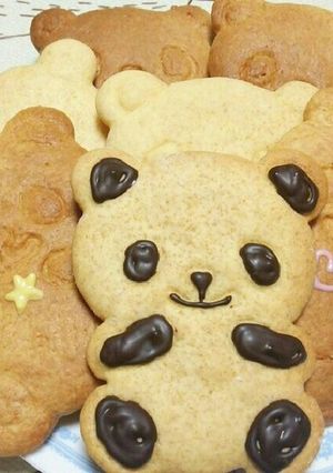 初めてでも簡単♪満足サブレ風クッキー♡-レシピのメイン写真