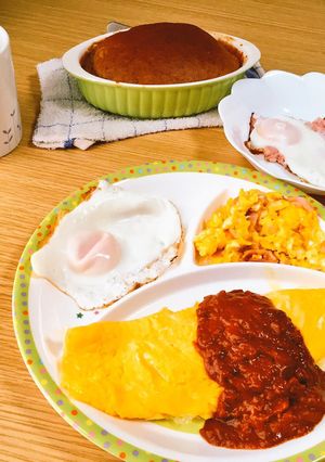 (箸で)混ぜるだけ、簡単ズボラケーキ-レシピのメイン写真
