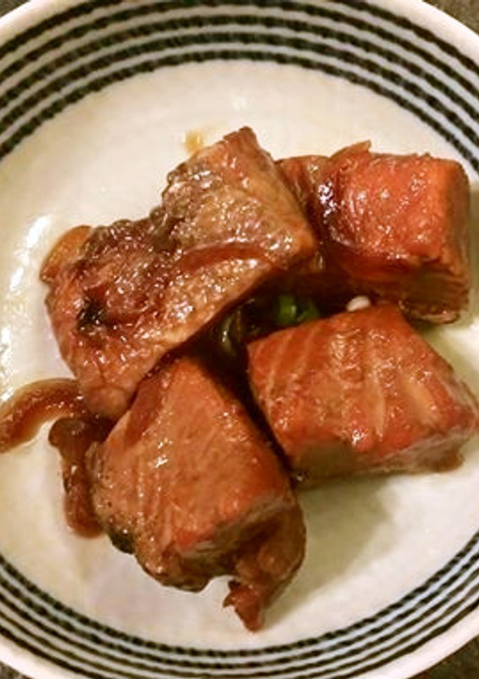 北海道民の味　鮭の焼き漬け-レシピのメイン写真