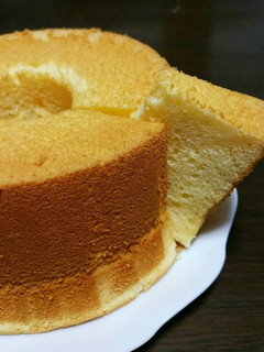 ふわふわ♪カッテージチーズシフォン★-レシピのメイン写真