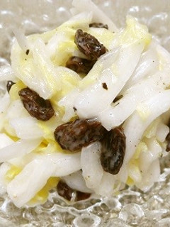 白菜とレーズンのフレンチサラダ-レシピのメイン写真