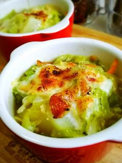 ☆カレースープのチーズ焼き☆食べるスープ-レシピのメイン写真