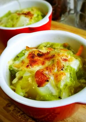☆カレースープのチーズ焼き☆食べるスープ-レシピのメイン写真