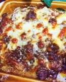 残ったカレーでリメイクカレードリア♡
